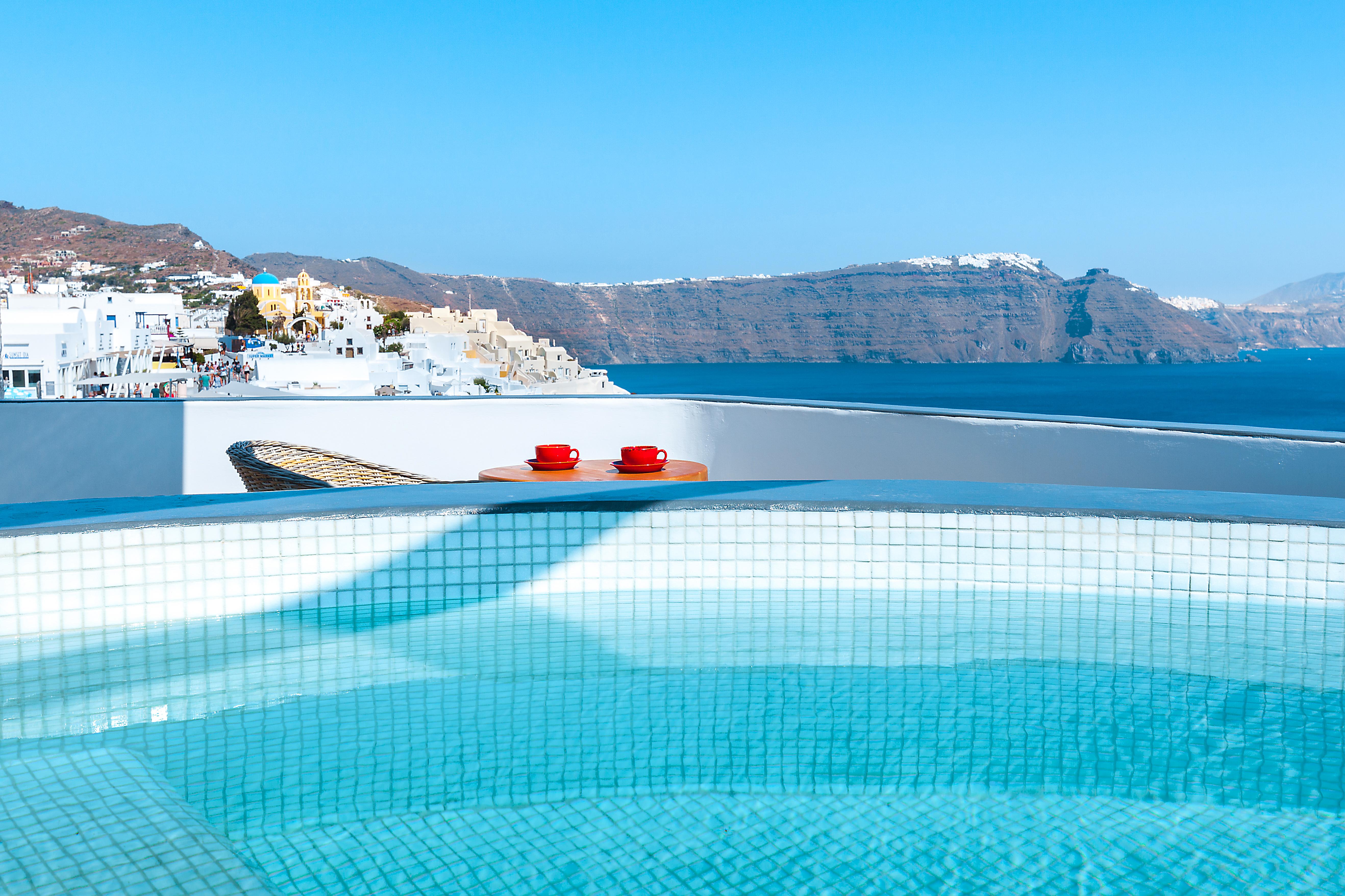 Santorini Secret Premium Hotel Oía Exterior photo